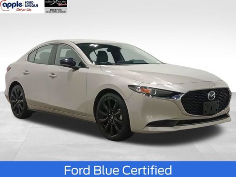 Used 2025 MAZDA MAZDA3 s FWD image 1