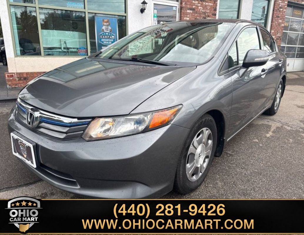 Used 2012 Honda Civic Hybrid Sedan image 1