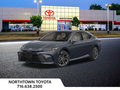 New 2026 Toyota Camry XLE