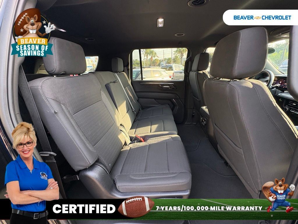 Used 2025 Chevrolet Suburban LS AWD/4WD image 22