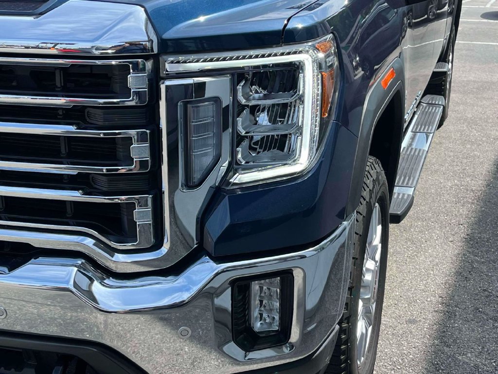 Certified 2021 GMC Sierra 2500 SLT w/ Gooseneck/5TH Wheel Package AWD/4WD image 9