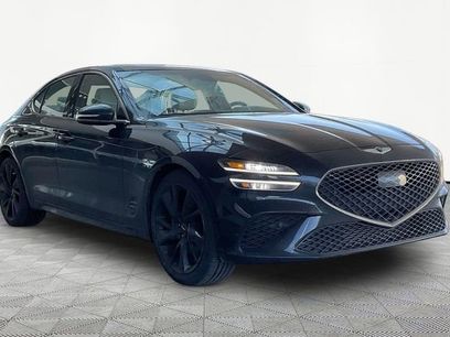 Used 2022 Genesis G70 3.3T w/ Sport Advanced Package