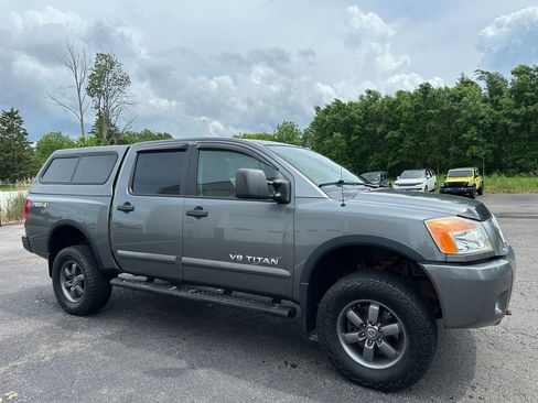 Used 2014 Nissan Titan PRO-4X AWD/4WD image 1