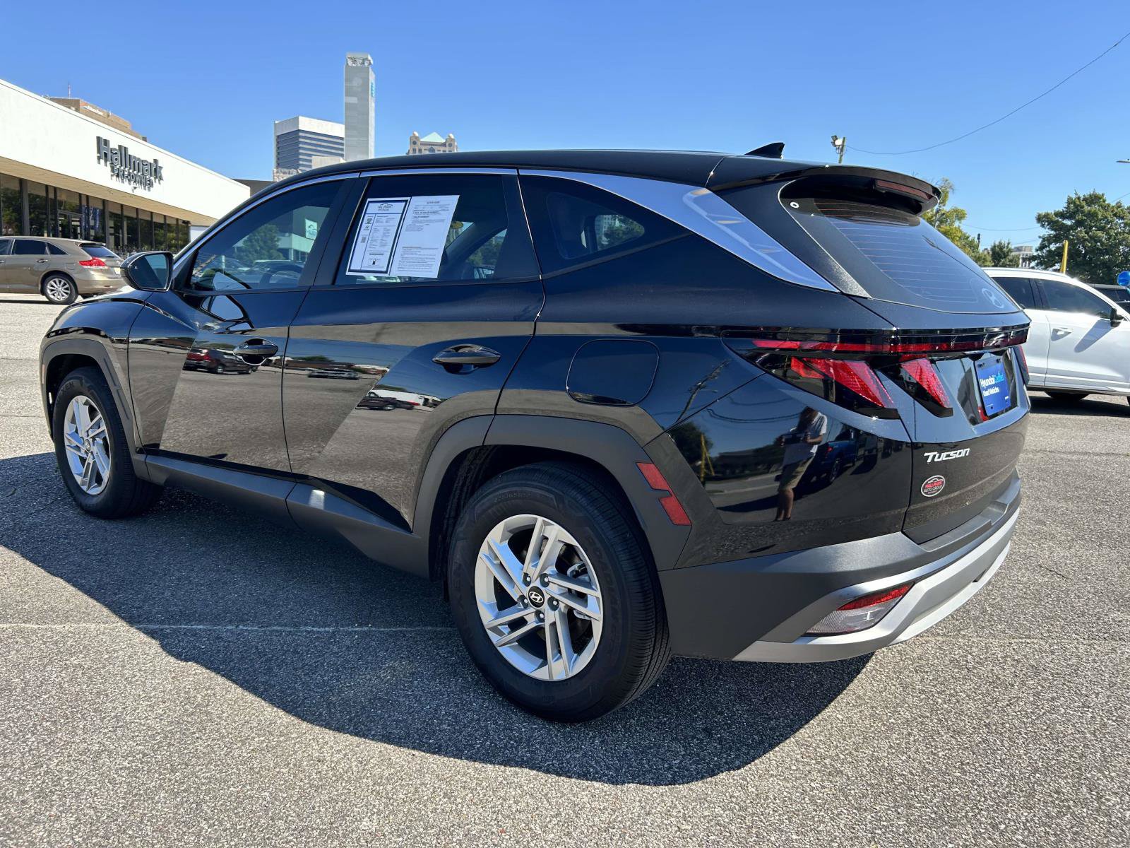 Certified 2026 Hyundai Tucson SE FWD image 4
