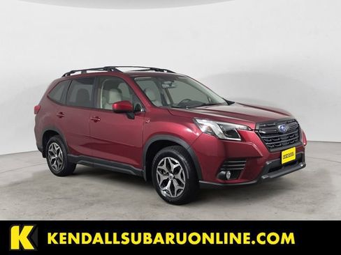 Certified 2023 Subaru Forester Limited AWD/4WD image 7