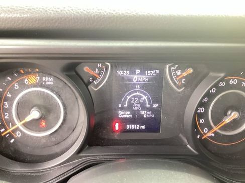 Certified 2025 Jeep Wrangler Unlimited Sport AWD/4WD image 16