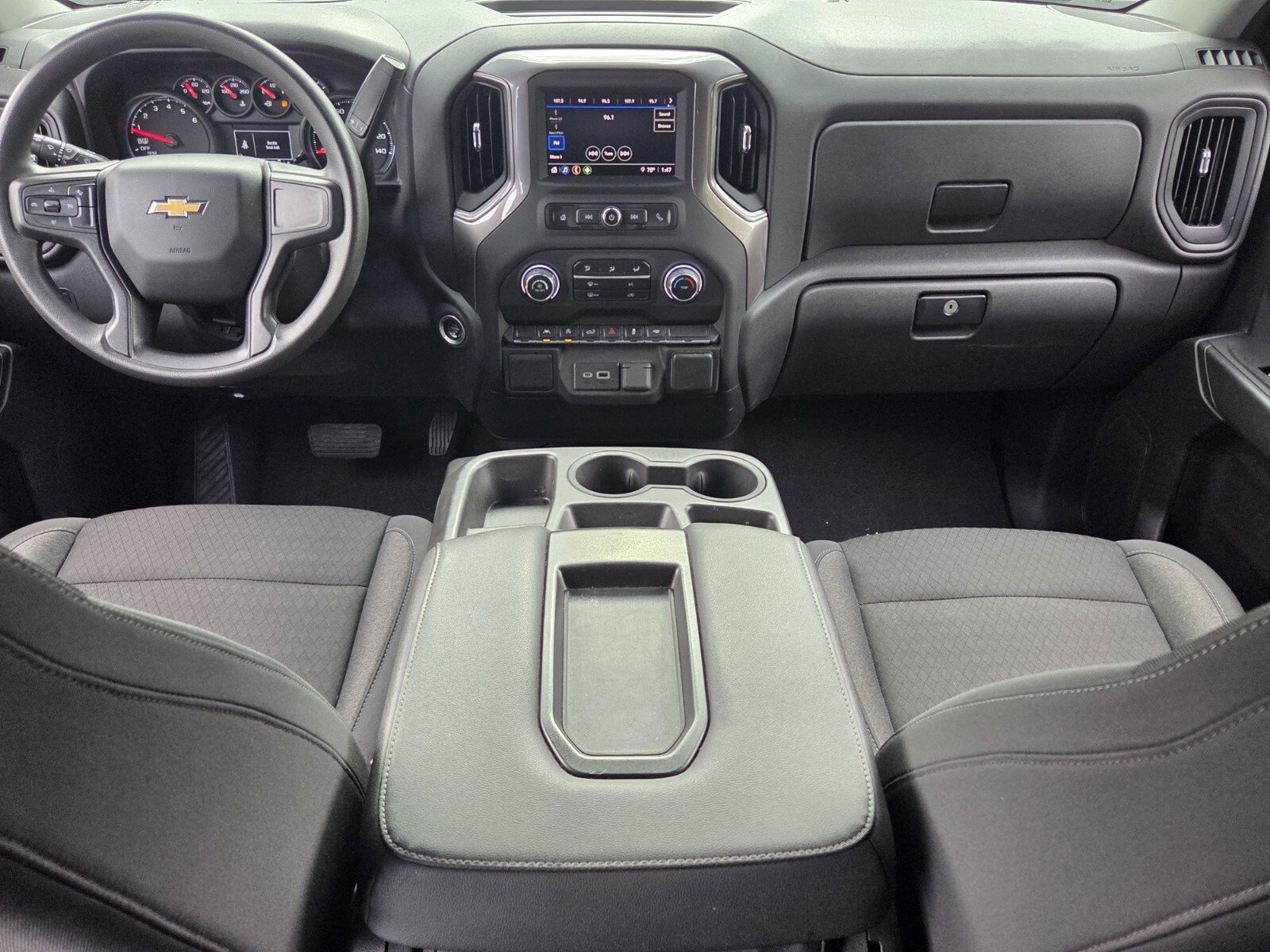 Used 2023 Chevrolet Silverado 1500 Custom RWD image 12