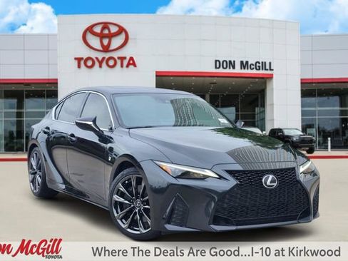 Used 2024 Lexus IS 350 F Sport w/ Memory Package RWD image 1
