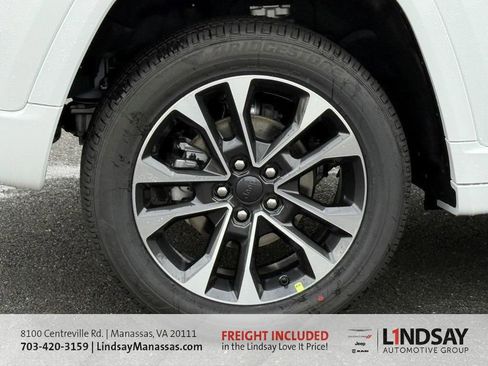 New 2025 Jeep Grand Cherokee Overland w/ Adv Protech Group III image 6