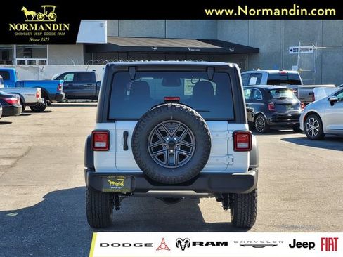 New 2026 Jeep Wrangler Unlimited Sport AWD/4WD image 5