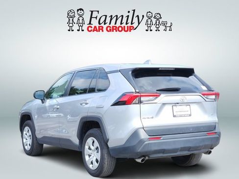 Certified 2025 Toyota RAV4 LE FWD image 3