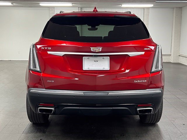Certified 2024 Cadillac XT5 Sportv w/ Technology Package AWD/4WD image 4