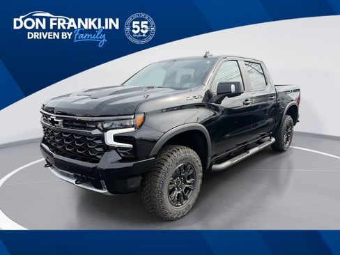 New 2026 Chevrolet Silverado 1500 ZR2 w/ Dark Appearance Package AWD/4WD image 1