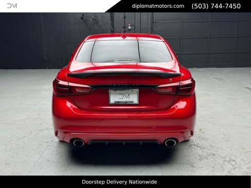 Used 2021 INFINITI Q50 Red Sport 400 w/ Proactive Package image 6