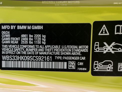 Used 2025 BMW M4 xDrive Competition image 33