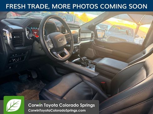 Used 2023 Ford F150 Lariat w/ Equipment Group 502A High image 11