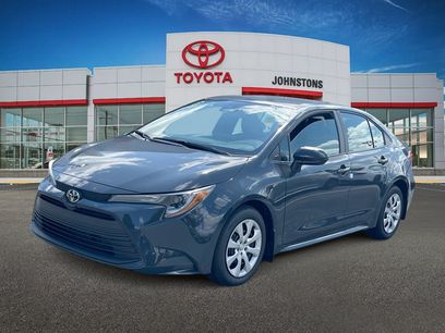 Used 2026 Toyota Corolla LE