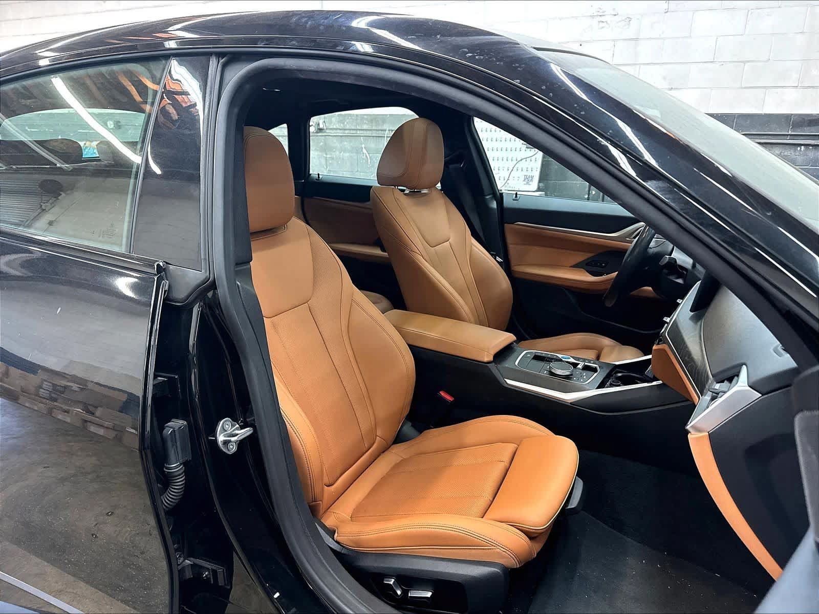 Used 2023 BMW i4 eDrive40 w/ Premium Package RWD image 10