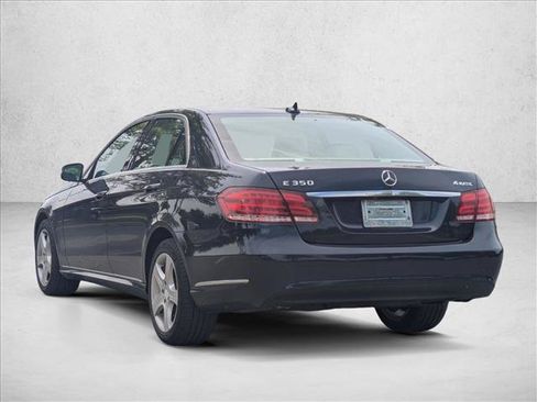 Used 2014 Mercedes-Benz E 350 4MATIC Sedan image 7
