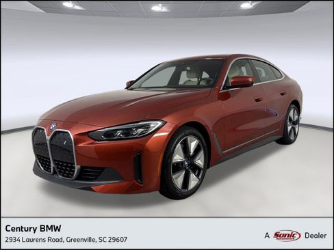 Used 2023 BMW i4 eDrive35 w/ Premium Package RWD image 1