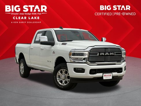 Used 2024 RAM 2500 Laramie w/ Safety Group AWD/4WD image 1