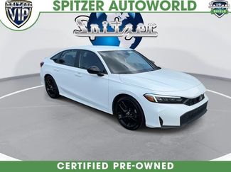 Used 2025 Honda Civic Sport video 2