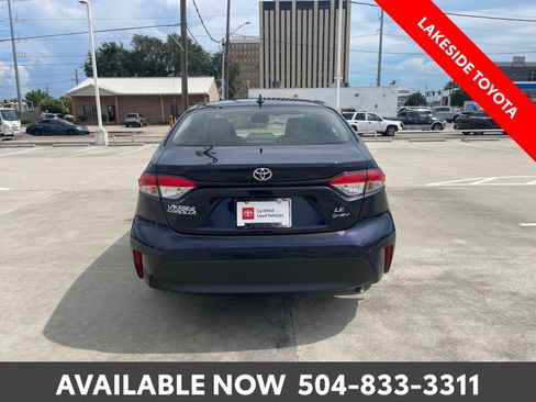 Certified 2026 Toyota Corolla LE FWD image 5