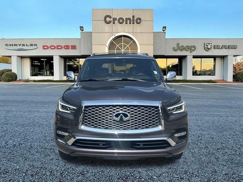 Used 2023 INFINITI QX80 Sensory w/ Cargo Package AWD/4WD image 6