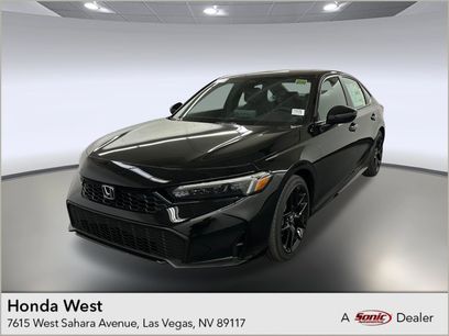 New 2026 Honda Civic FWD Hybrid Sedan
