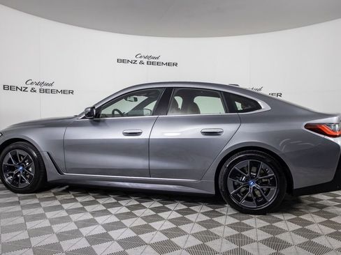 Used 2023 BMW i4 eDrive35 w/ Parking Assistance Package RWD image 11