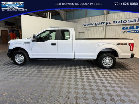 Used 2016 Ford F150 XL w/ XL Power Equipment Group AWD/4WD image 8