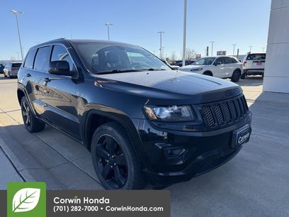 Used 2015 Jeep Grand Cherokee Altitude