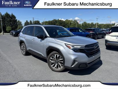 Certified 2025 Subaru Forester Touring