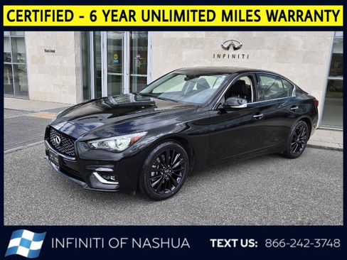 Certified 2023 INFINITI Q50 Luxe AWD/4WD image 2