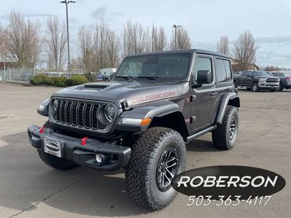 New 2026 Jeep Wrangler Rubicon w/ Xtreme 35 Tire Package