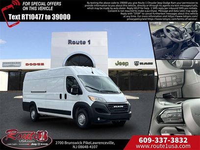 New 2026 RAM ProMaster 2500 w/ Convenience Group