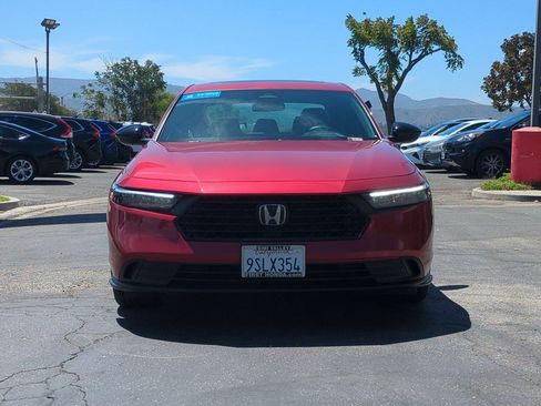 Certified 2025 Honda Accord Sport image 2
