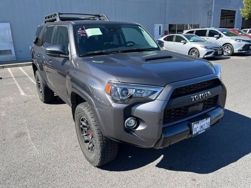 Used 2022 Toyota 4Runner TRD Pro AWD/4WD image 2