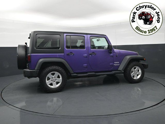 Used 2017 Jeep Wrangler Unlimited Sport w/ Quick Order Package 24S AWD/4WD image 6