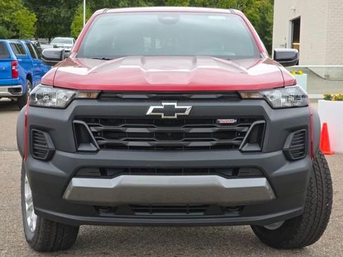 New 2026 Chevrolet Colorado Trail Boss AWD/4WD image 19