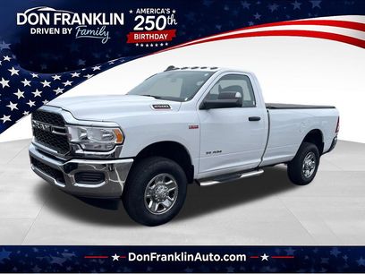 Used 2021 RAM 2500 Tradesman w/ Chrome Appearance Group