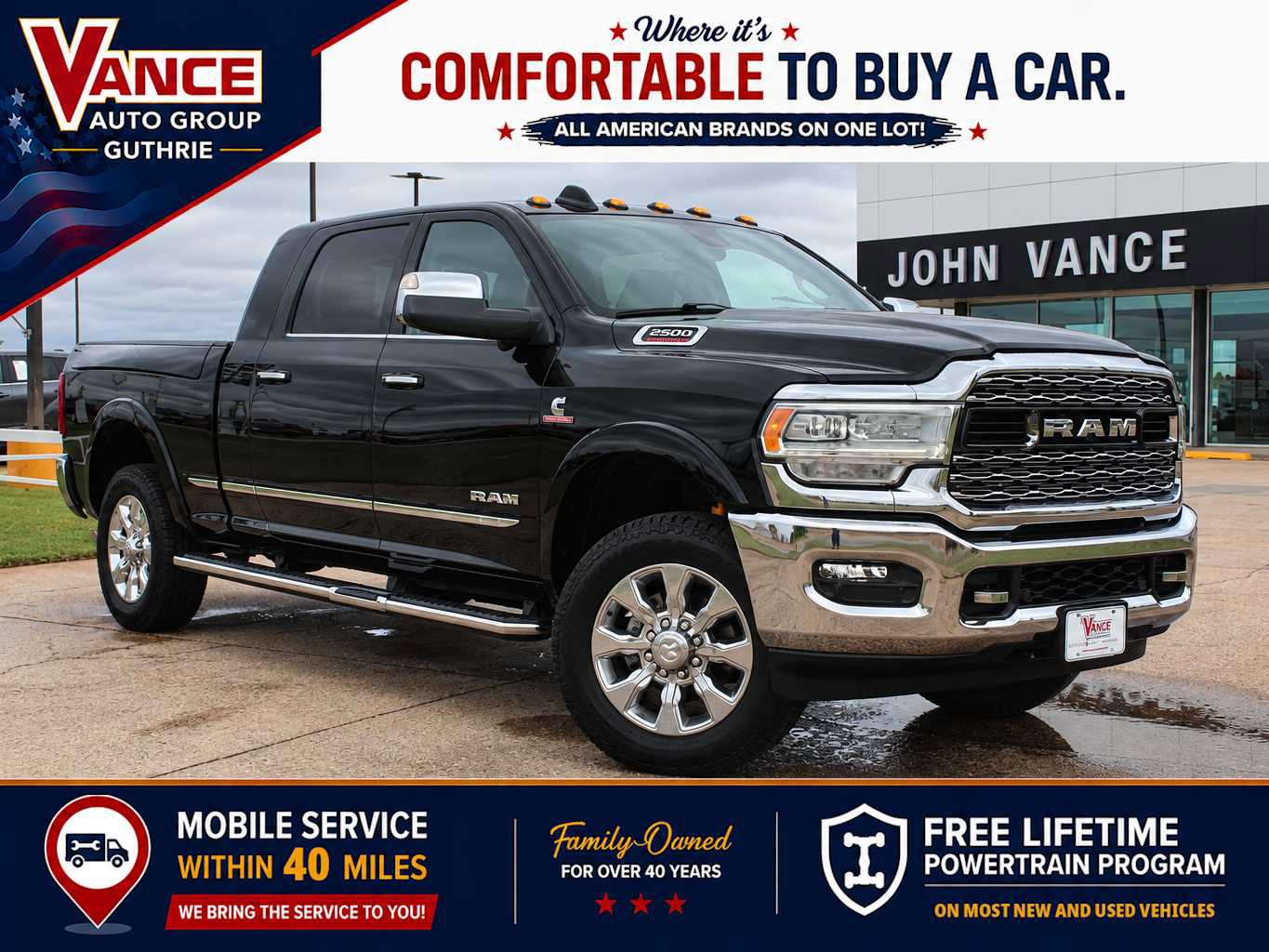Used 2022 RAM 3500 Limited w/ Towing Technology Group AWD/4WD image 1