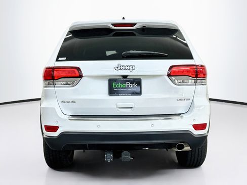 Used 2021 Jeep Grand Cherokee Limited AWD/4WD image 7