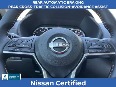 Certified 2025 Nissan Sentra SR image 9