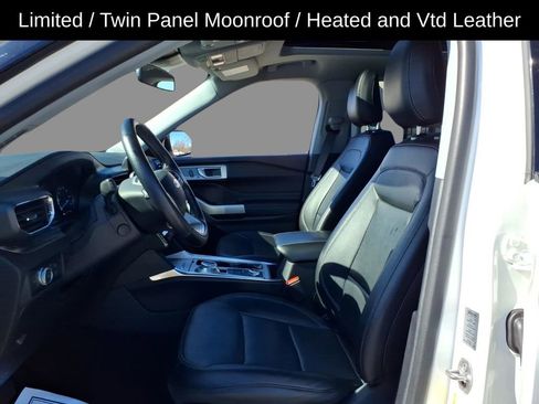 Used 2022 Ford Explorer Limited w/ Equipment Group 301A image 20