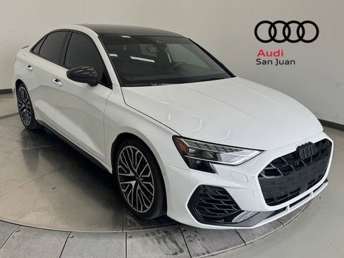 Used 2025 Audi S3 Premium Plus AWD/4WD image 1