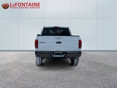 Used 2017 Ford F150 Lariat w/ Equipment Group 502A Luxury image 6