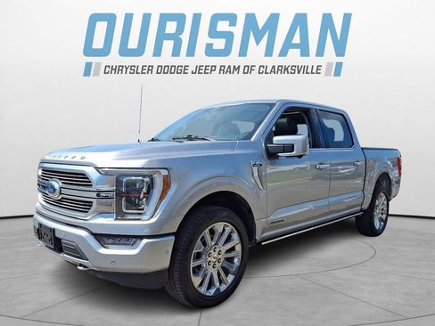 Used 2021 Ford F150 Limited AWD/4WD image 3