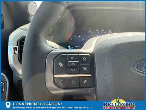 New 2025 Ford F150 Lariat w/ Equipment Group 502A High image 22