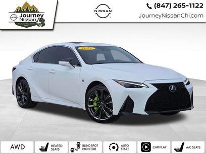 Used 2022 Lexus IS 350 F Sport w/ Accessory Package